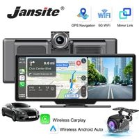 10.26'' Dash Cam 4K Car Mirror Video Player Wireless Carplay Android Auto GPS Car Monitor Multimedia Rearview Camera Dashboard 1