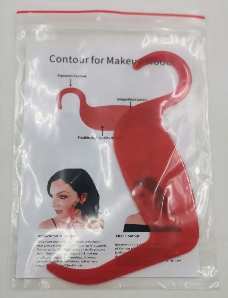 Contour for Makeup model