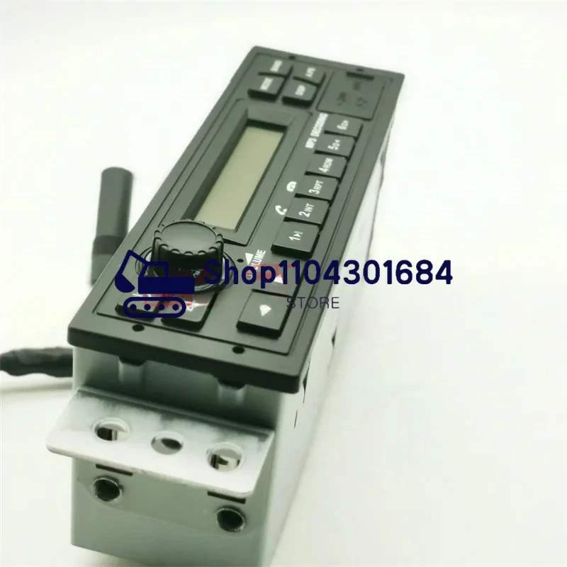 24V Radio MP3 USB PLAYER DOOSAN Excavator DH215-7,DX215,DX380,DX140,SOLAR 150
