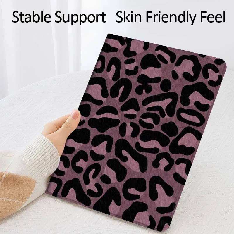 Leopard Print Art Tablet Case - Popular Gift Idea