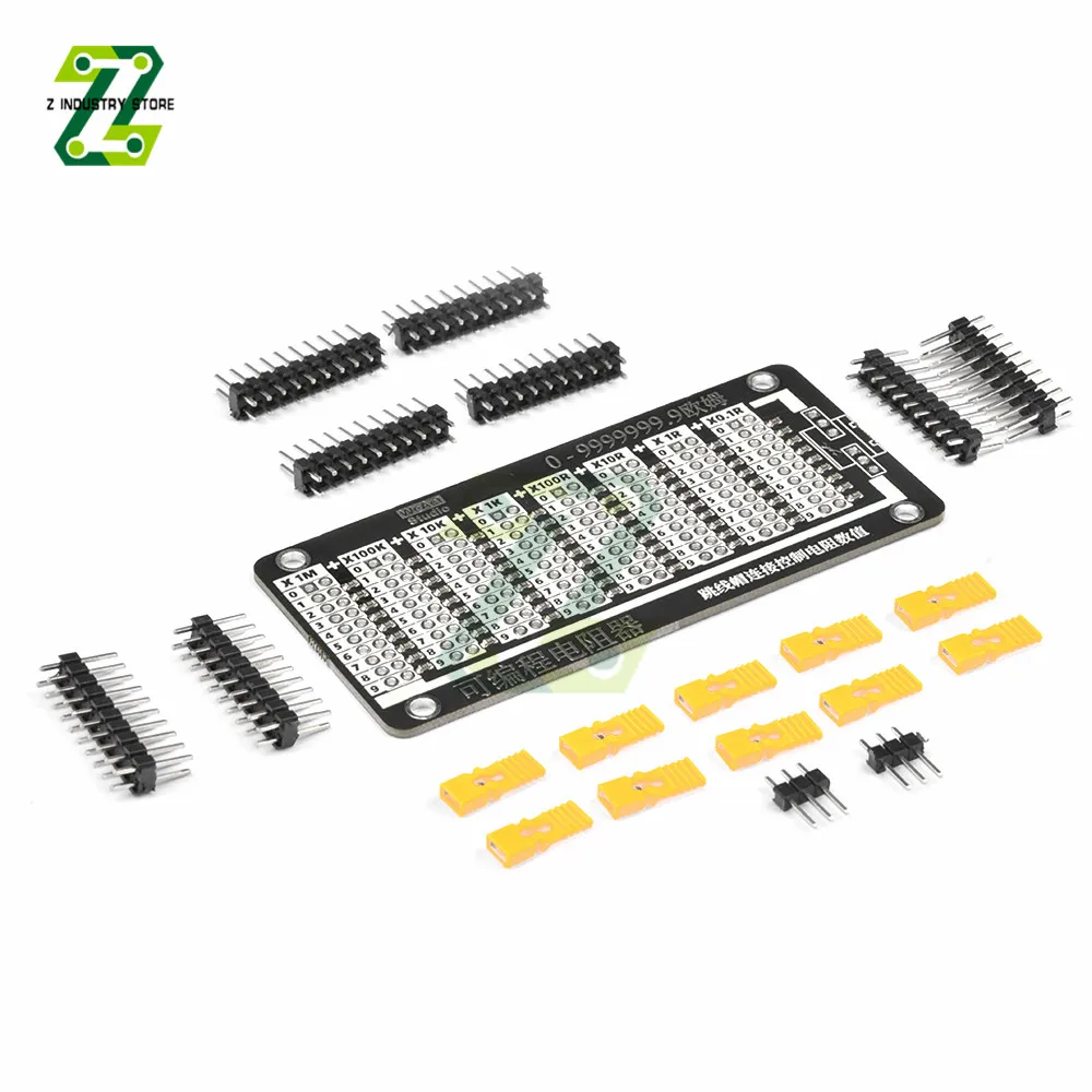 

Replace Sliding Rheostat Programmable Resistor 0.1R Accuracy DIY KIT