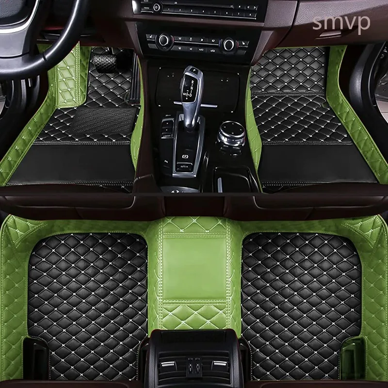 

RHD Leather Carpets Rugs for Mercedes Benz A Class W176 2018 2017 2016 2015 Car Floor Mats Foot Pads Custom Accessories Interior
