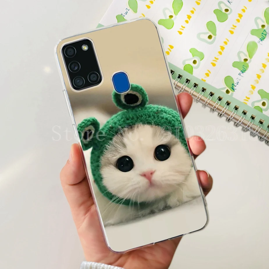 Stylish Painted Soft Slim Phone Case with Bumper