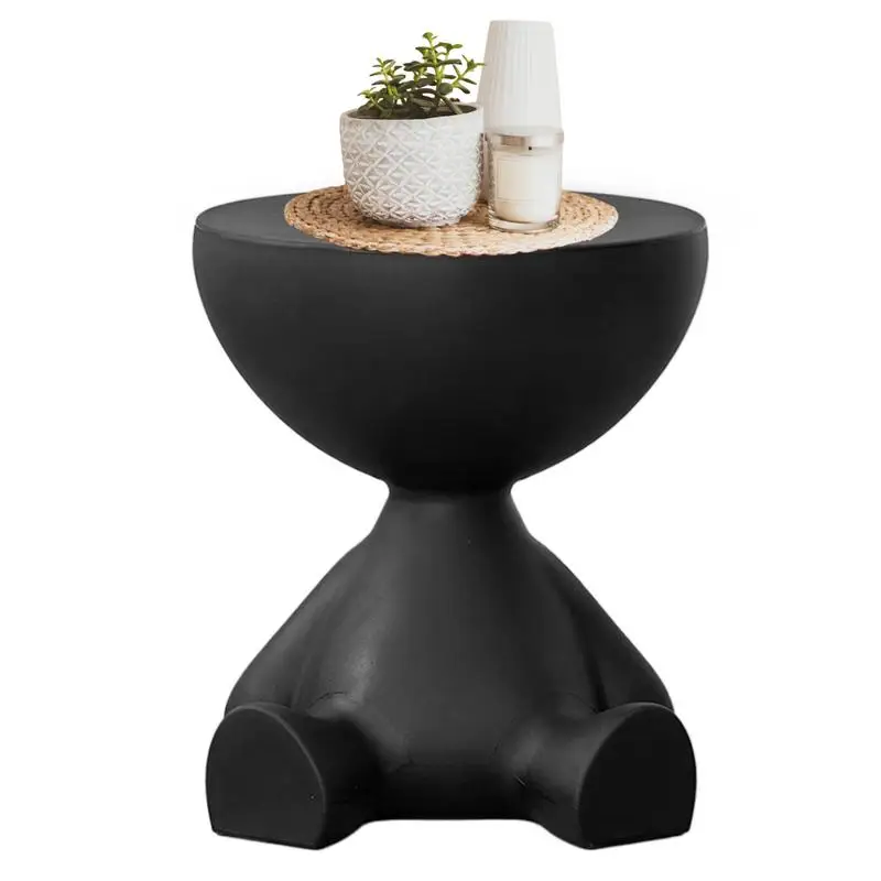 Creative Side Tables Small flat head coffee table Sofa Decorative Side Table for Living Room Mini table small table Bedside