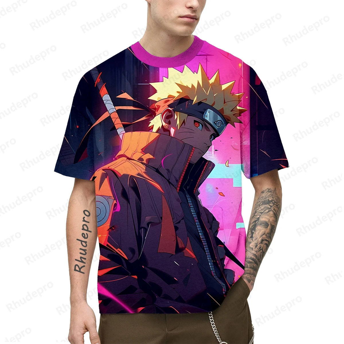 Japan Anime Men's 3D Printing Cosplay T-shirt Women's And Children's Street T-shirts Unisex Large Top kids t shirt,mens watches