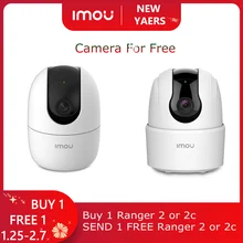 

Dahua Imou Ranger 2 Baby Monitor 360 Degree Rotating Detection Smart Tracking Night Vision Surveillance Wireless IP Wifi Camera