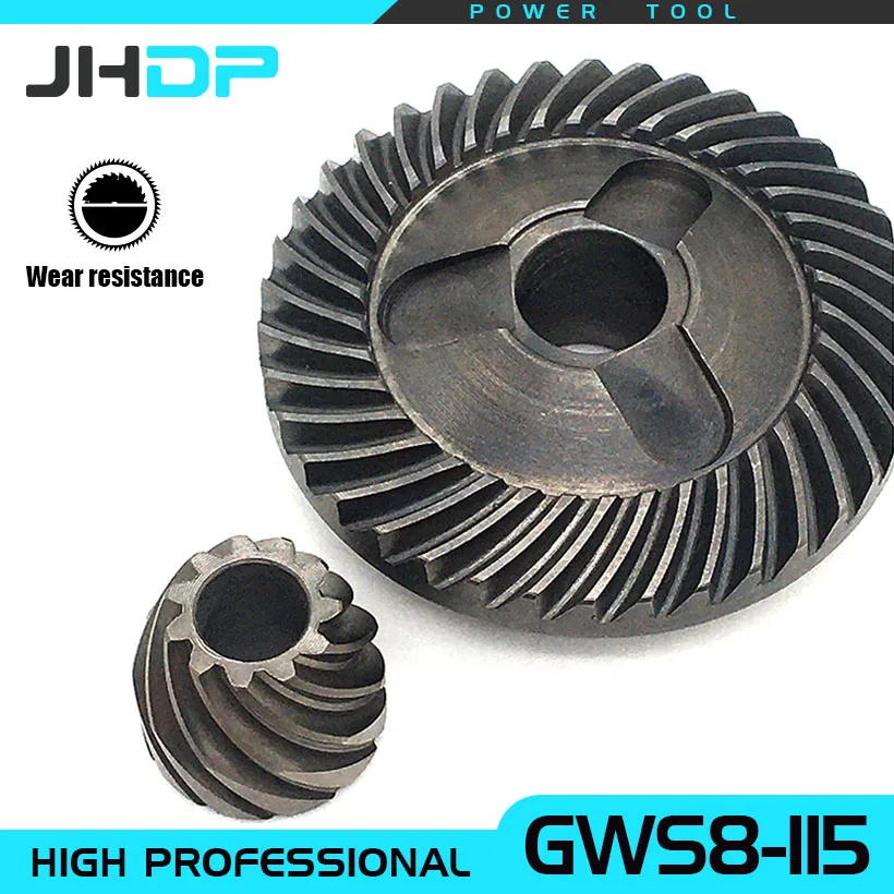 1SetHelicalGearReplacementForBoschGWS8115AngleGrinderSpare