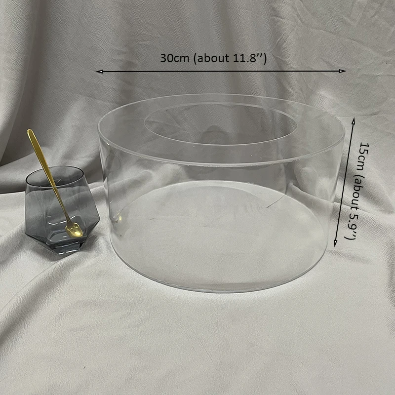 Stars Acrylique Piliers Mariage / Fête Gâteau