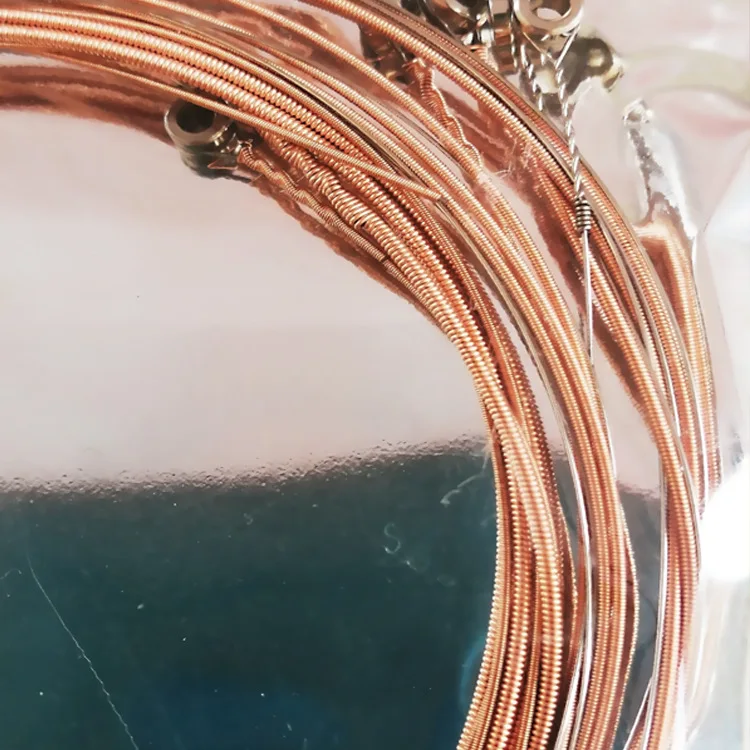 Acoustic Guitar Strings Set Stainless Steel Core Strings For Musical