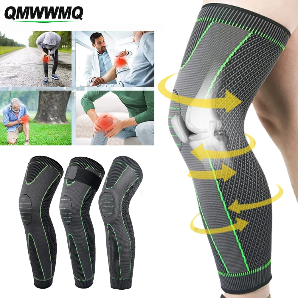 Full Leg Sleeves Long Compression Leg Sleeve Knee Sleeves Protect