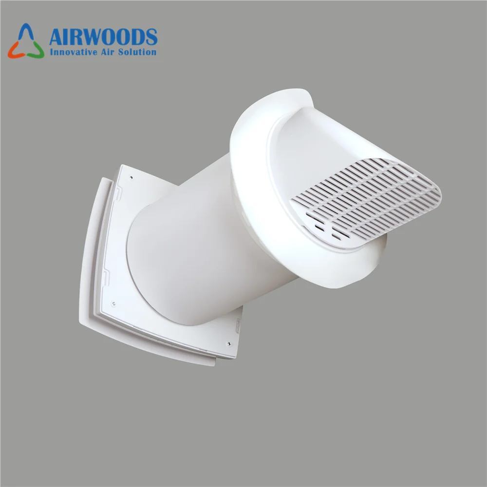 Ductless Fresh Air Heat Recovery Ventilation Wall Mounted Recuperation  Indoor Wifi Large Hrv Air Exchanger Heat Recovery In Wall - AliExpress
