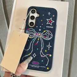 Étui en cuir Bow INS pour téléphone - Design premium