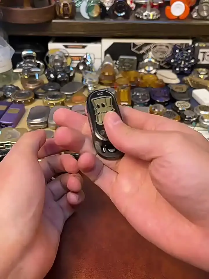 レア】音叉式 ブラックゴースト2.0 フィジェットトイ 至高 レア】音叉