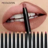 12PCS/Set Matte Lipliner Pencil Sexy Red Contour Tint Lipstick Lasting Non-stick Cup Moisturising Lips Makeup Cosmetic 3