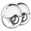 Wearable Breast Milk Pump Silicone LCD Display Hands-free Electric Breast Pump Portable and Comfortable for Novice Mothers 1