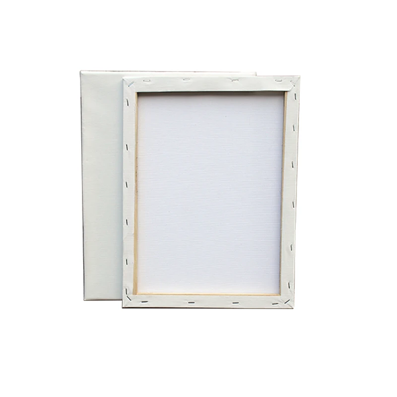 D-GROEE Artist Canvases for Painting, Blank White Canvas Boards