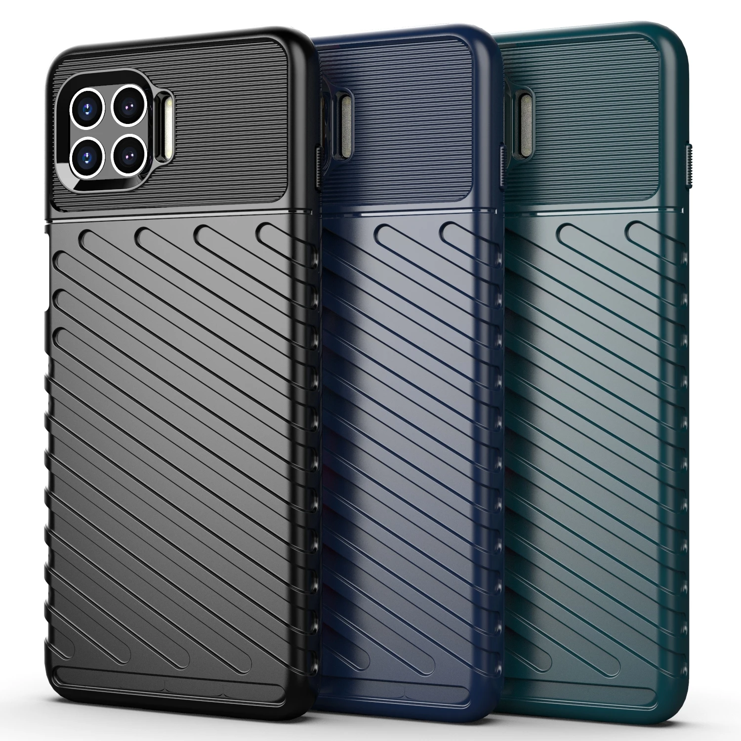 Luxury Shockproof Silicone Phone Case - Premium Protection and Style