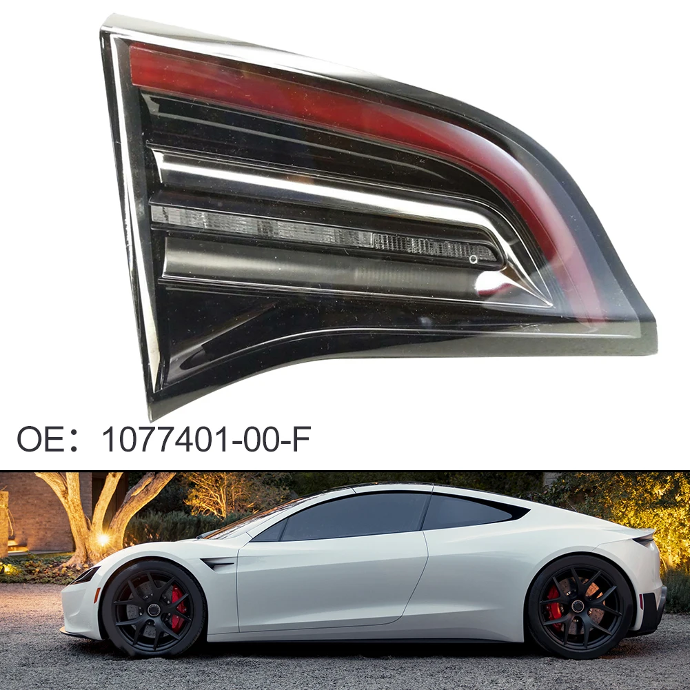 

Tail Light Direct Replacement Left Driver Trunk Inner Tail Lamp for Tesla Model 3 Y 2021 23 Quality Aftermarket Product