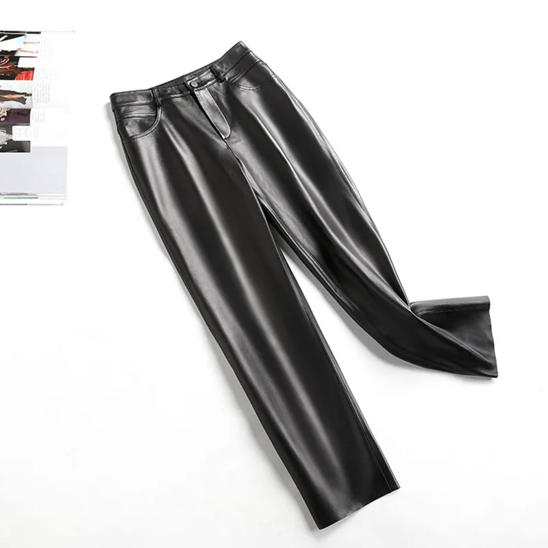 Ladies' Fashion Scale Printed Autumn Winter Pants Set