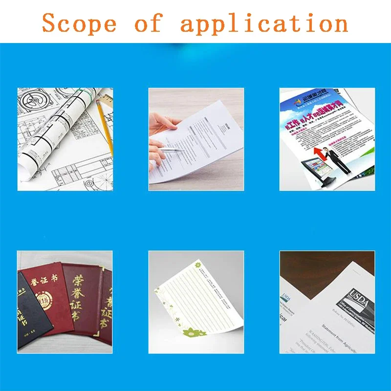 140g A4 100매 양면 잉크젯 인쇄 무광택 잉크젯 인쇄 코팅 사진 인쇄 용지 컬러 프린터 용지