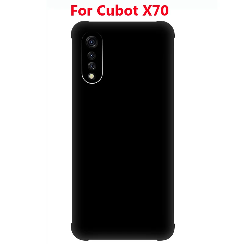 Custodia Per Telefono Trasparente Antiurto Per Capa Cubot X70 Cover Posteriore Shell Soft Tpu Silicone Caso Per Etui Cubot X70 X 70 Cubot Funda