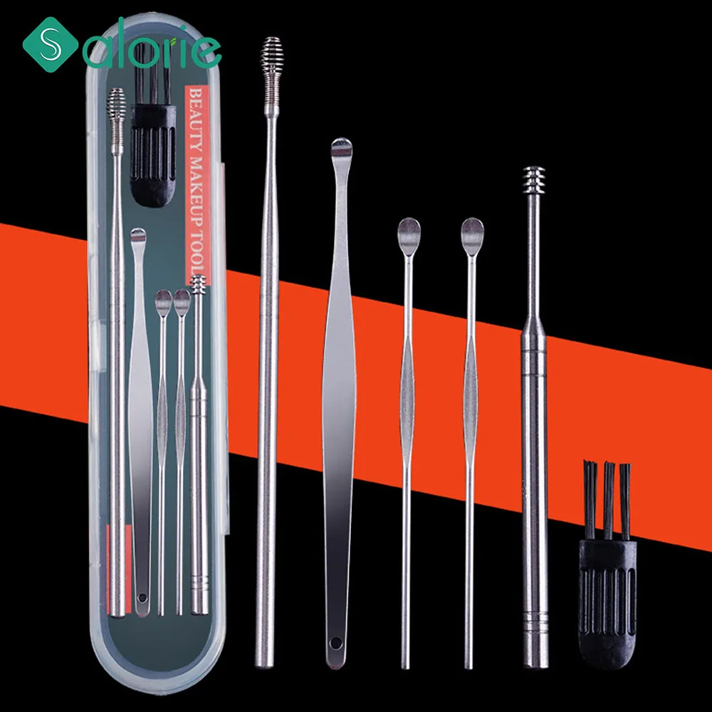 Earwax Remover Ear Pick Ear Sticks Earpick Ear Cleaner Wax Removal