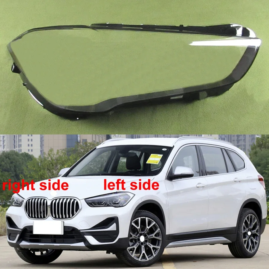 

Для BMW X1 2019 2020 2021 автомобильные аксессуары прозрачная фотолампа с абажуром для объектива налобного фонаря из оргстекла