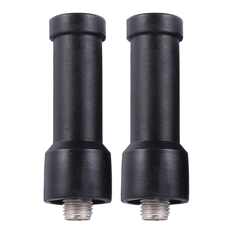 2 Pcs Mini Short Antenna SMA-F UHF400-480Mhz For Kenwood Walkie Talkie For Baofeng UV5R 888S Handheld Portable Cb Radio J6166AF