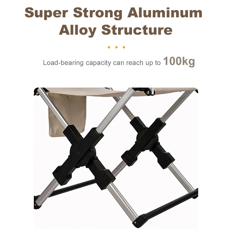 Outdoor Foldable Director’s Chair 2