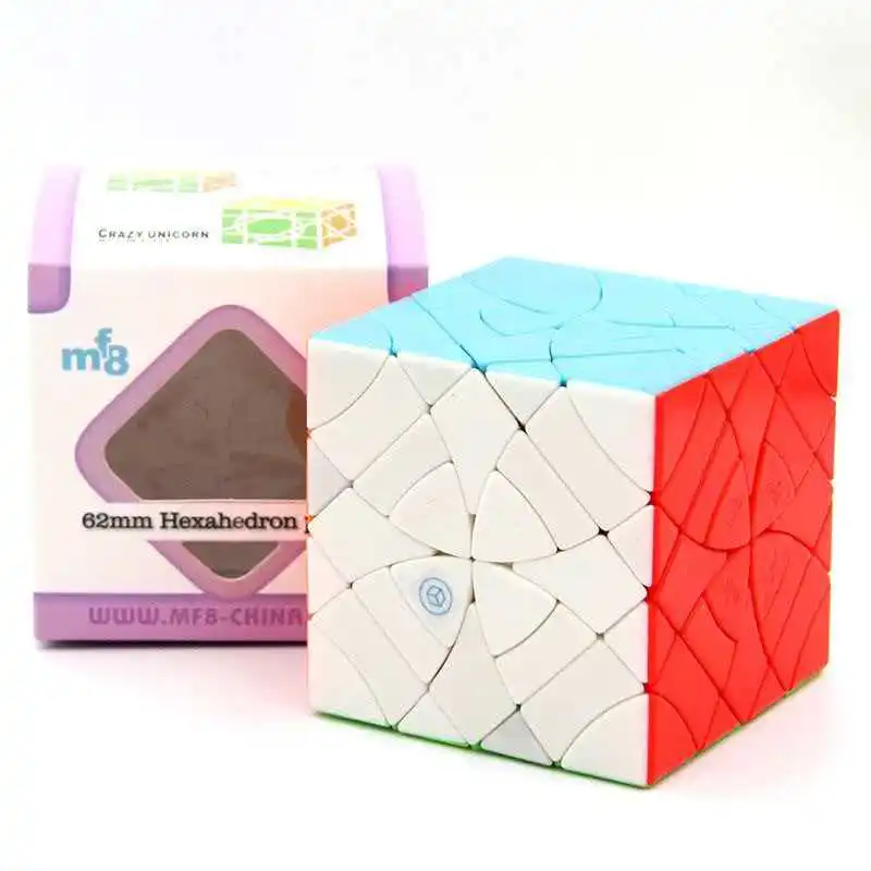 MF8 Skewby Copter Plus 큐브 이상한 모양 높은 난이도 큐브 전문 퍼즐 장난감 Cubo Magico Kid Gift