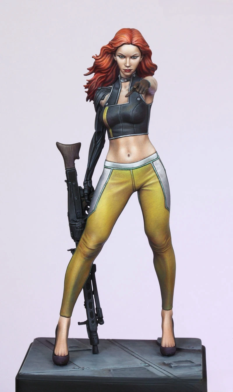 

1/20 фигурка модели из смолы GK, несобранный и Неокрашенный комплект