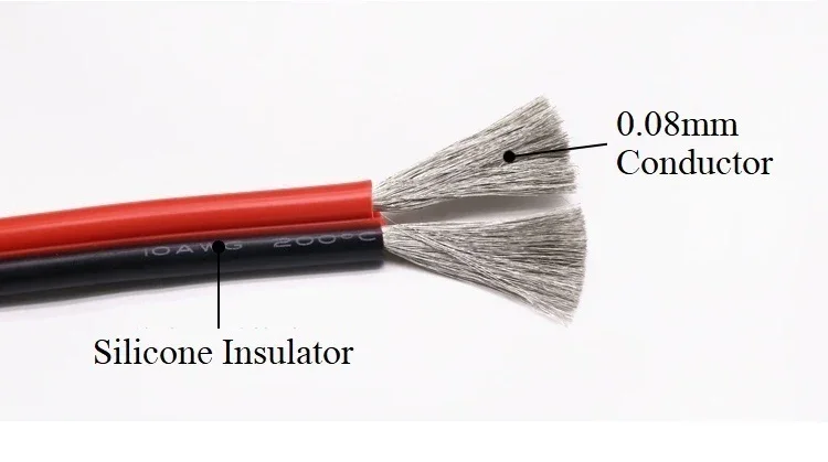 Cavo Sottile Per Luci Auto 16.5A Rotolo Cavo Auto 2 Core 1mm² - 50 - Foto 13