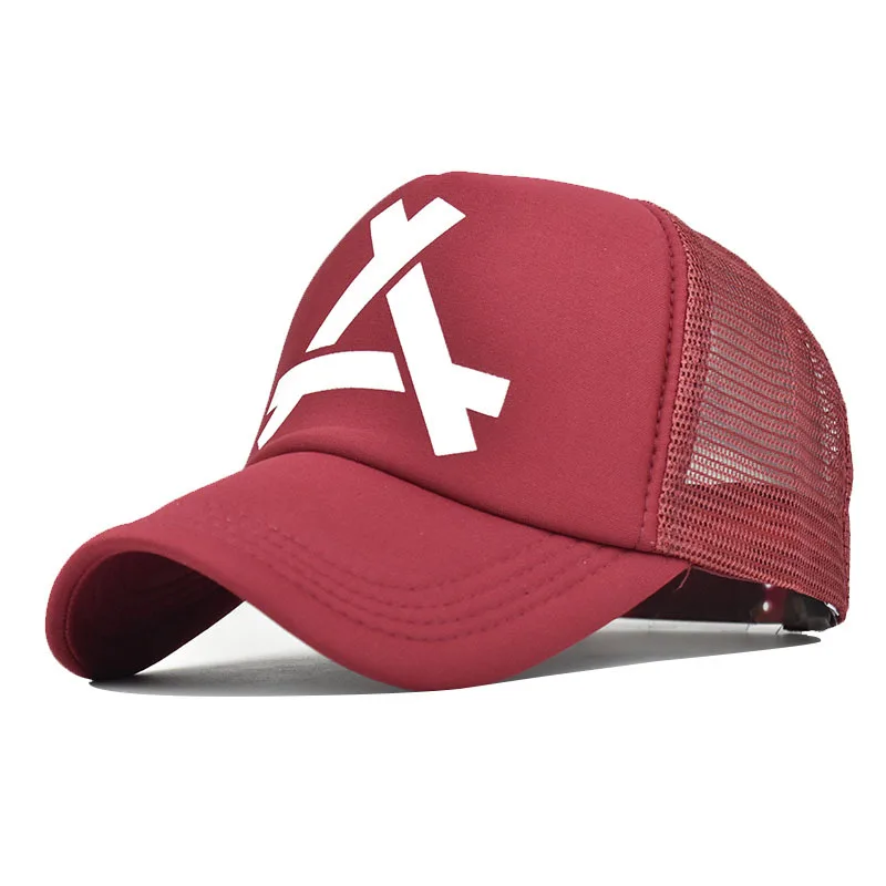 

Unisex Baseball Cap Adjustable Casual Dad Hat Breathable Mesh Trucker Hats Outdoor Sport Hat Visors Hat