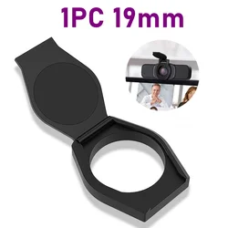 Universal Webcam Privacy Cover with Strong Adhesive - Dustproof Lens Cap for Laptops and Computers (1PC 19mm)
