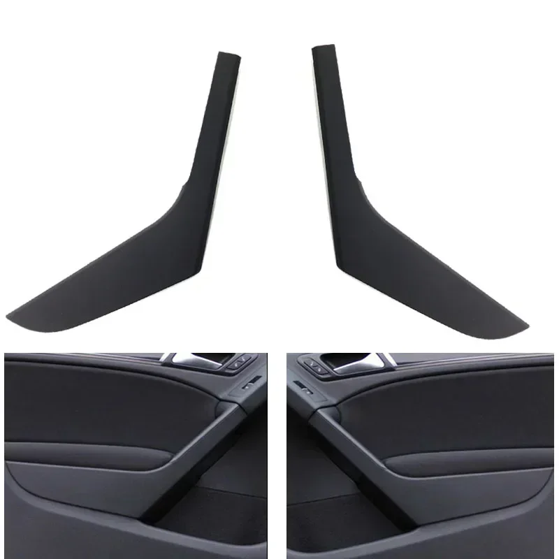 Interior Door Handle Cover Car Black Left Right Trim for VW Golf 6 MK6 2009 2010 2011 2012 2013 5K4868039A 5K4868040A