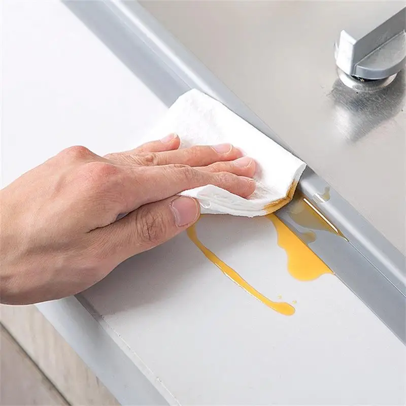 PVC Waterproof Wall Sticker Self Adhesive Kitchen Bathroom
