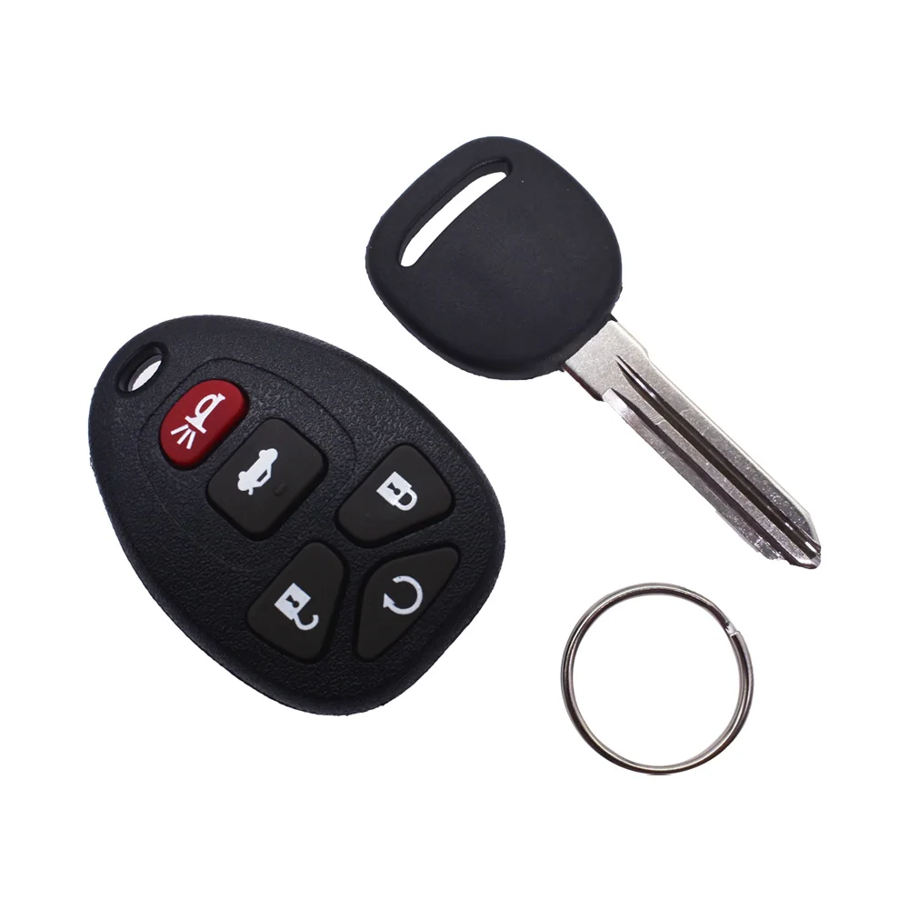 For 2008-2012 Chevrolet Malibu Keyless Remote Car Fob + Key key case,car remote key,car key