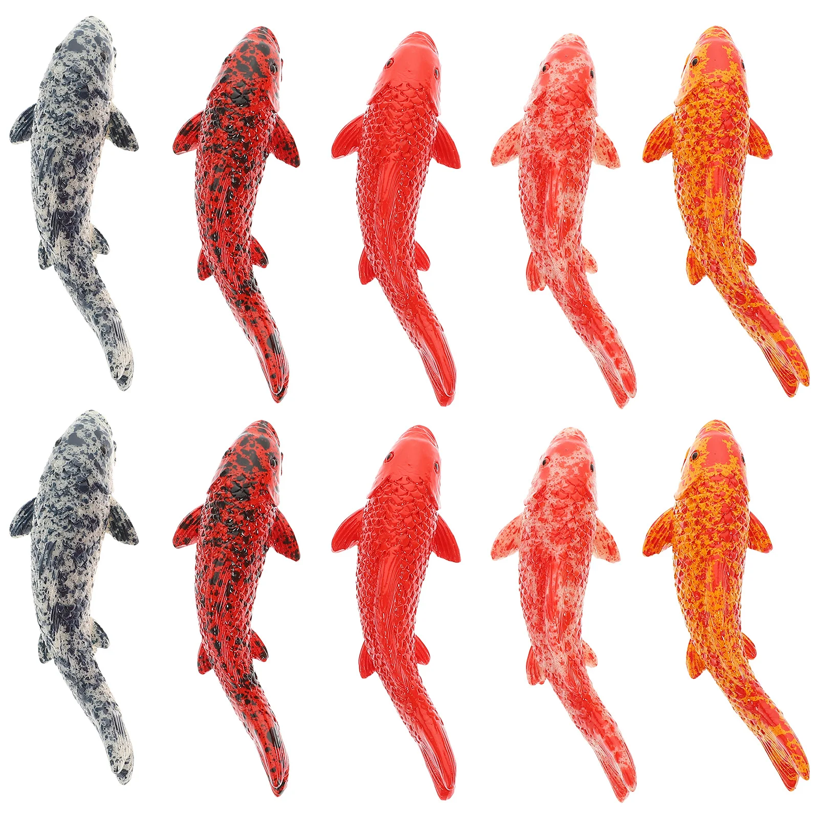 

20Pcs Simulation Fish Adornment Fish Tank Floating Decor Underwater Decorative Fake Fish Ornament