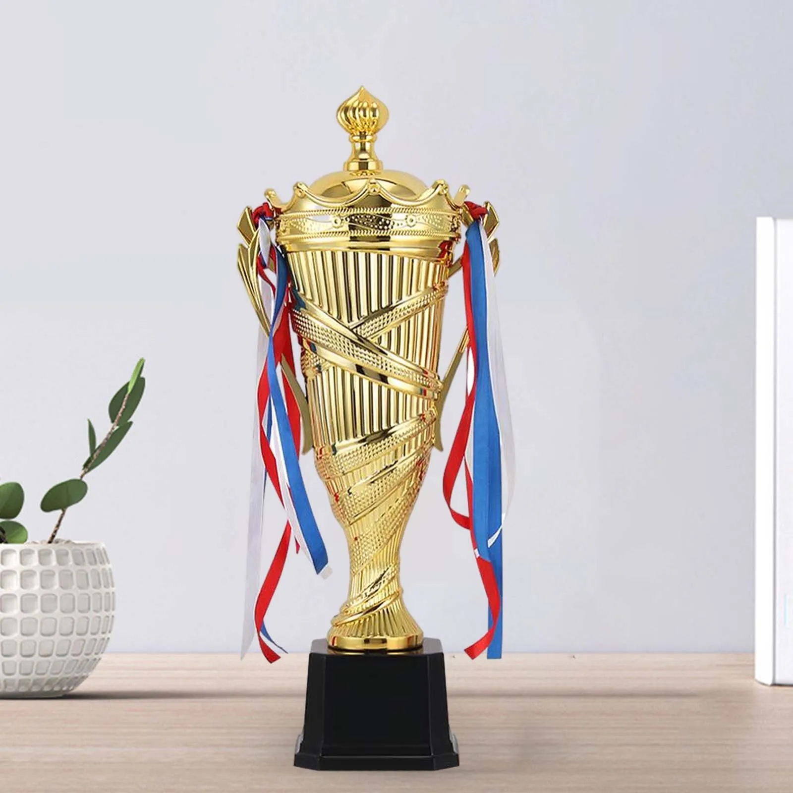 Adults Trophy with Lid Funny Trophy for Kids for Award Ceremonies Party Competitions Basketball Sports Tournaments