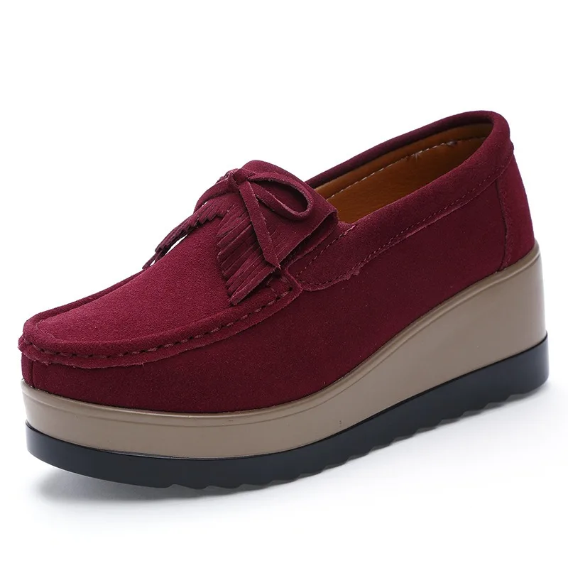 Women's Casual Shoes Slip On Loafers For Round Flats Shoes Bottom Non Slip Sandal Flat Height Shoes For Women Maternity Shoes