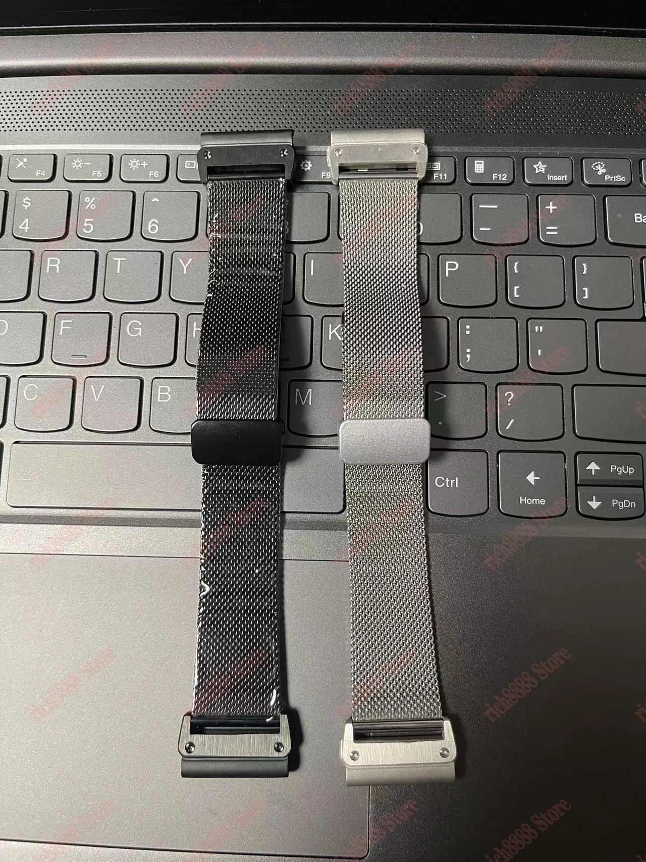 

New 26mm Magnetic Folding Buckle Strap For Garmin Fenix 3 3 HR Watchband Wristband Milanese Smartwatch Bracelet Band Accessories
