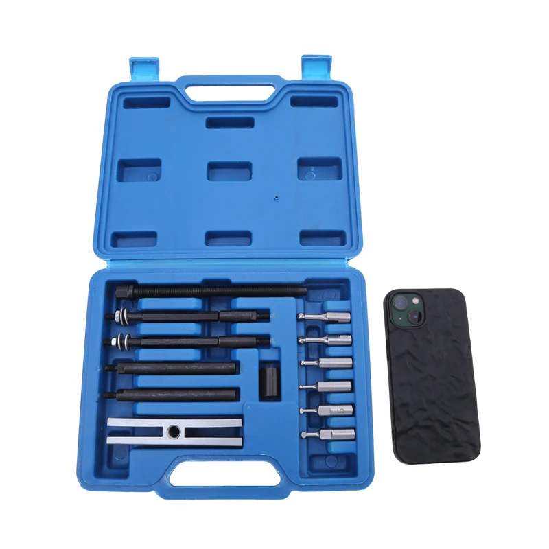 

13Pcs Plug-in Bearing Pullers For Automotive Repair Bearing Disassembly Tool Puller Three-jaw Internal Bearing Maintenance Tools