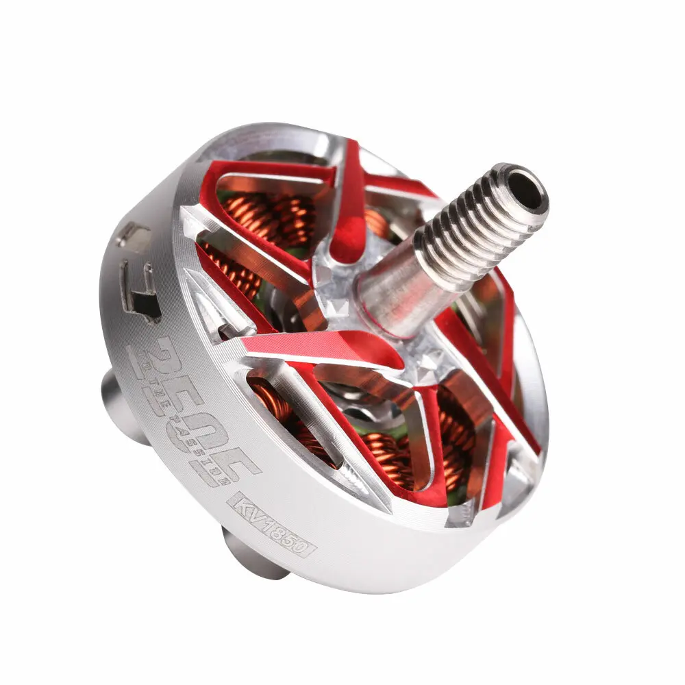 Ultralight T-MOTOR P2505 2505 1850KV 4-6S Long Range Brushless Motor for 5-7 Inch RC Drone FPV Racing thumbnail 3