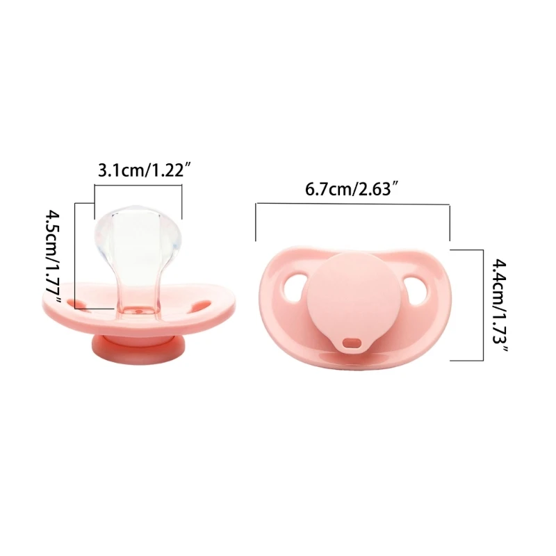 Adult Sized Pacifier Dummy BPA and Latex-Free for Women Men Reducing Snoring Ease Tension silicone pacifier pacifier set baby pacifier