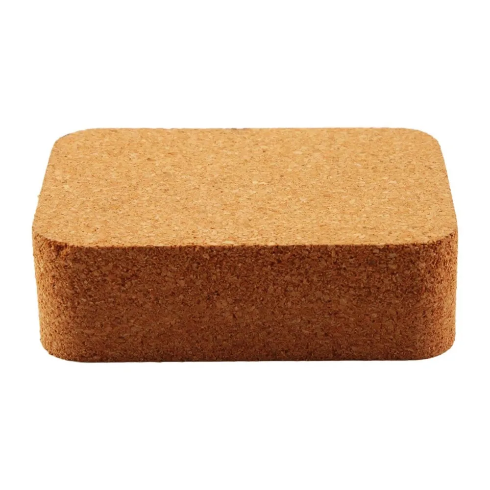 Cork Block Cork Punching Board Leather Stamping Pad Punching Mute Durable DIY Cork Sanding Block Punch Stamping Tool