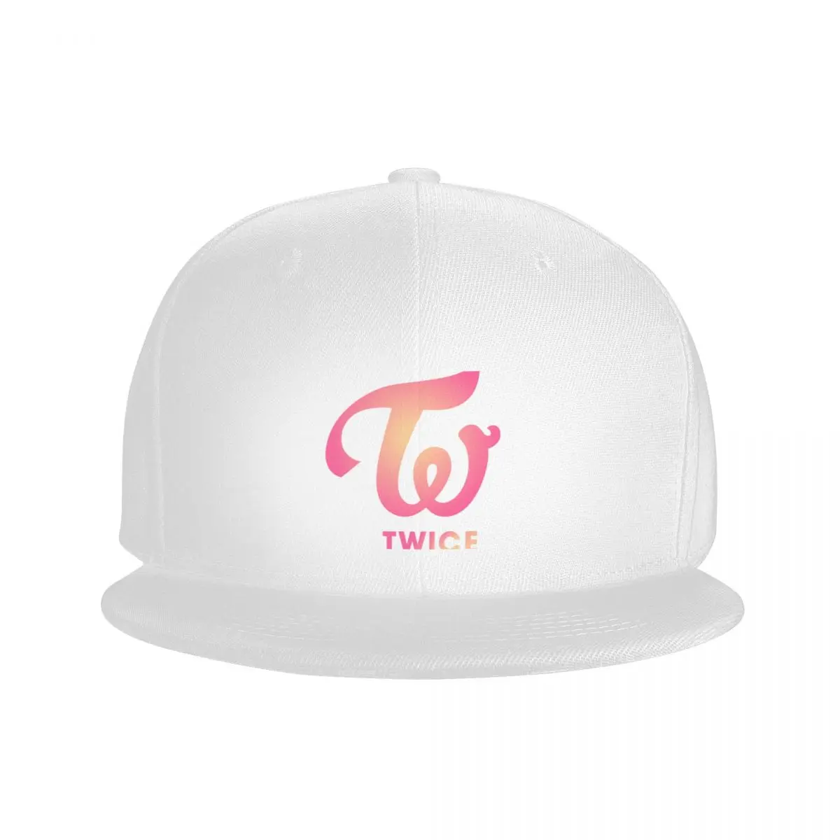 

Twice logo Hip Hop Cap Uv Protection Solar Hat Trucker Hats Mens Cap Women'S