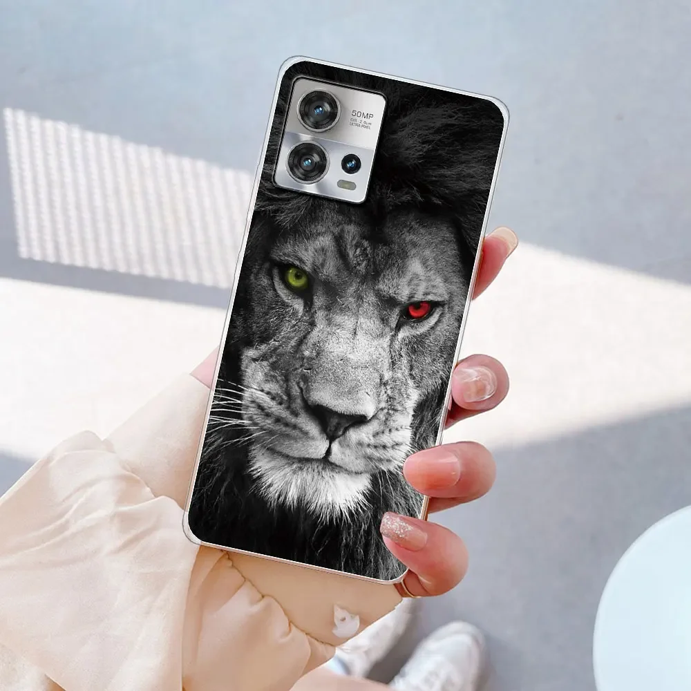 Clear Soft Silicone Phone Case Cover - Durable Protection