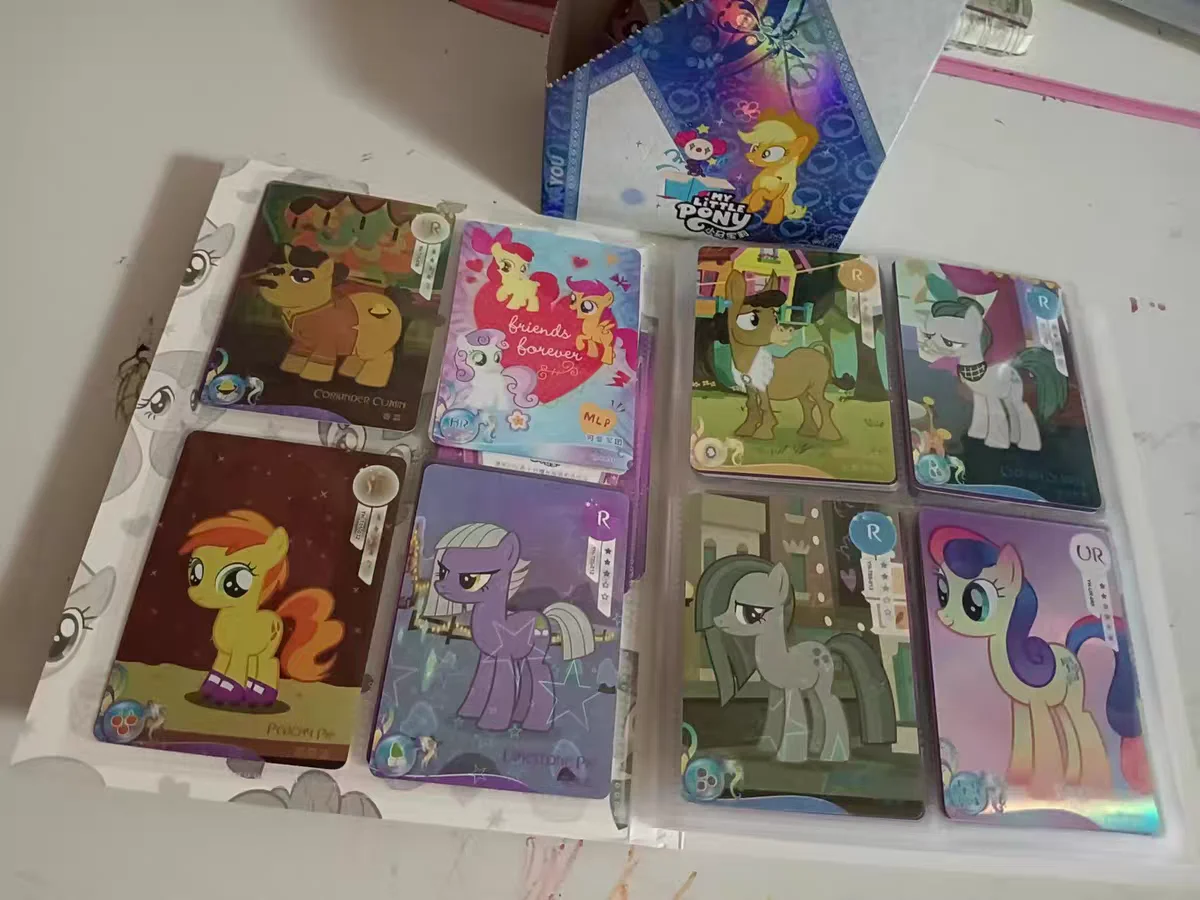 Hot Genuine Kayou My Little Pony Card Anime Limited Friendship Eternal Card Rare Collection Card Sgr Toy Princess Girl Kid Gifts 3