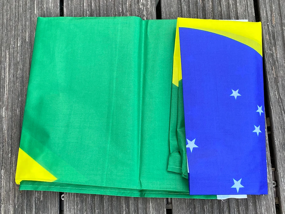 Brazilian Flag Detail 7