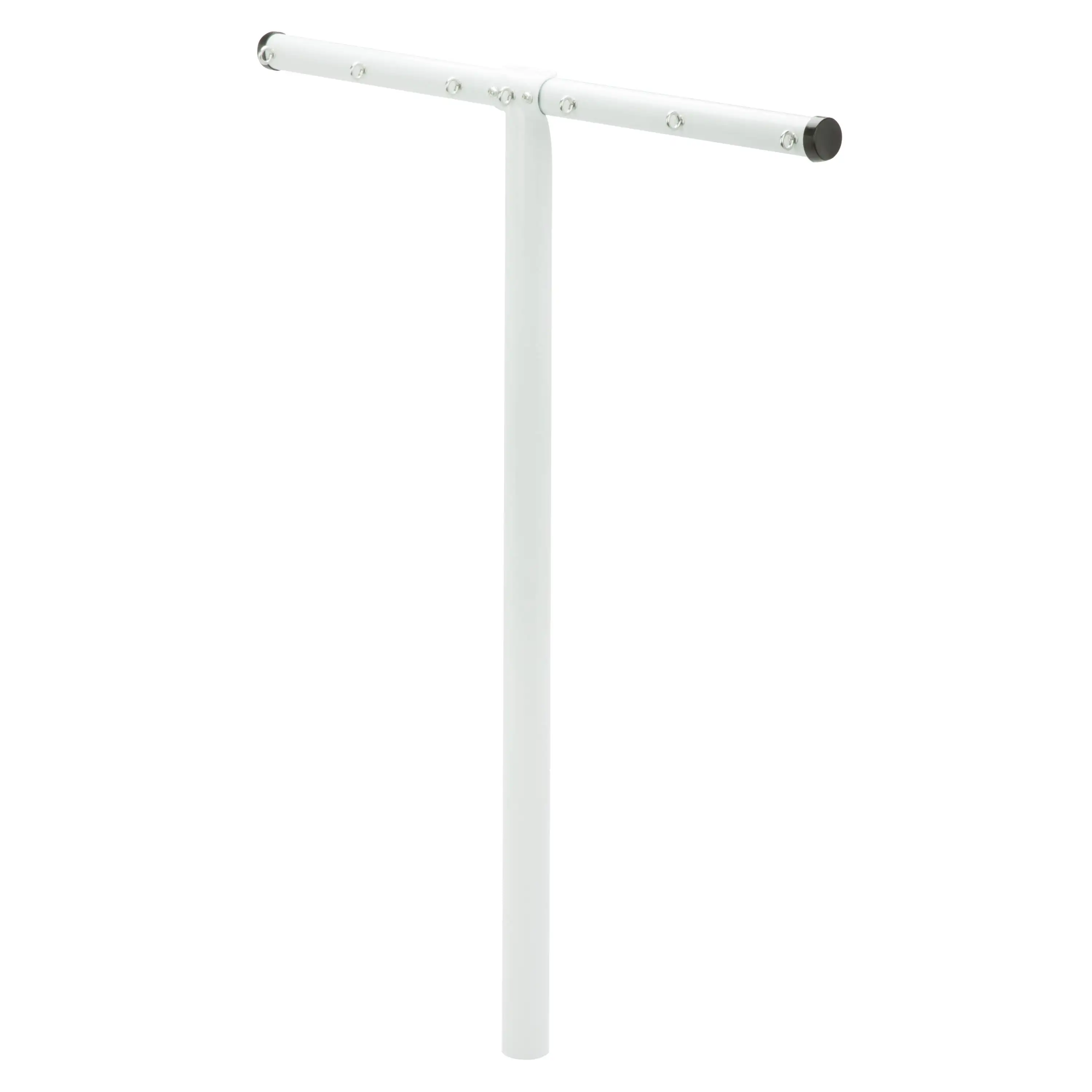 

Honey-Can-Do Steel T-Post 7-Line Outdoor Drying Rack, White